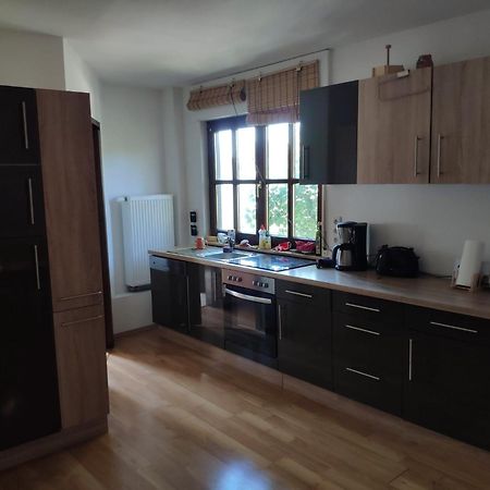 Ferienwohnung Mit 123Qm Fuer 8 Personen Mit Sehr Grossem Garten, Einfache Innen-Ausstattung Leipzig Eksteriør billede