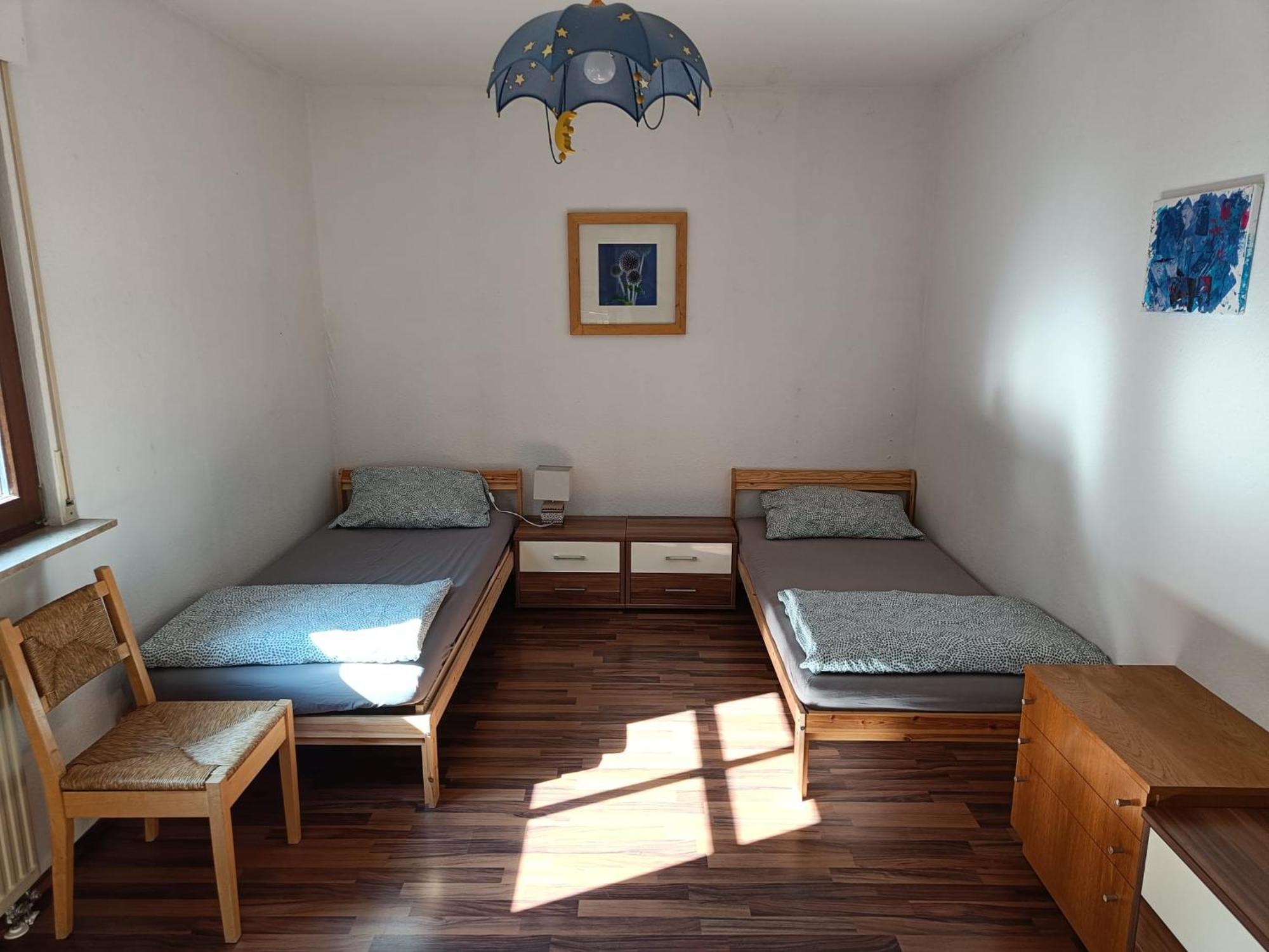 Ferienwohnung Mit 123Qm Fuer 8 Personen Mit Sehr Grossem Garten, Einfache Innen-Ausstattung Leipzig Eksteriør billede