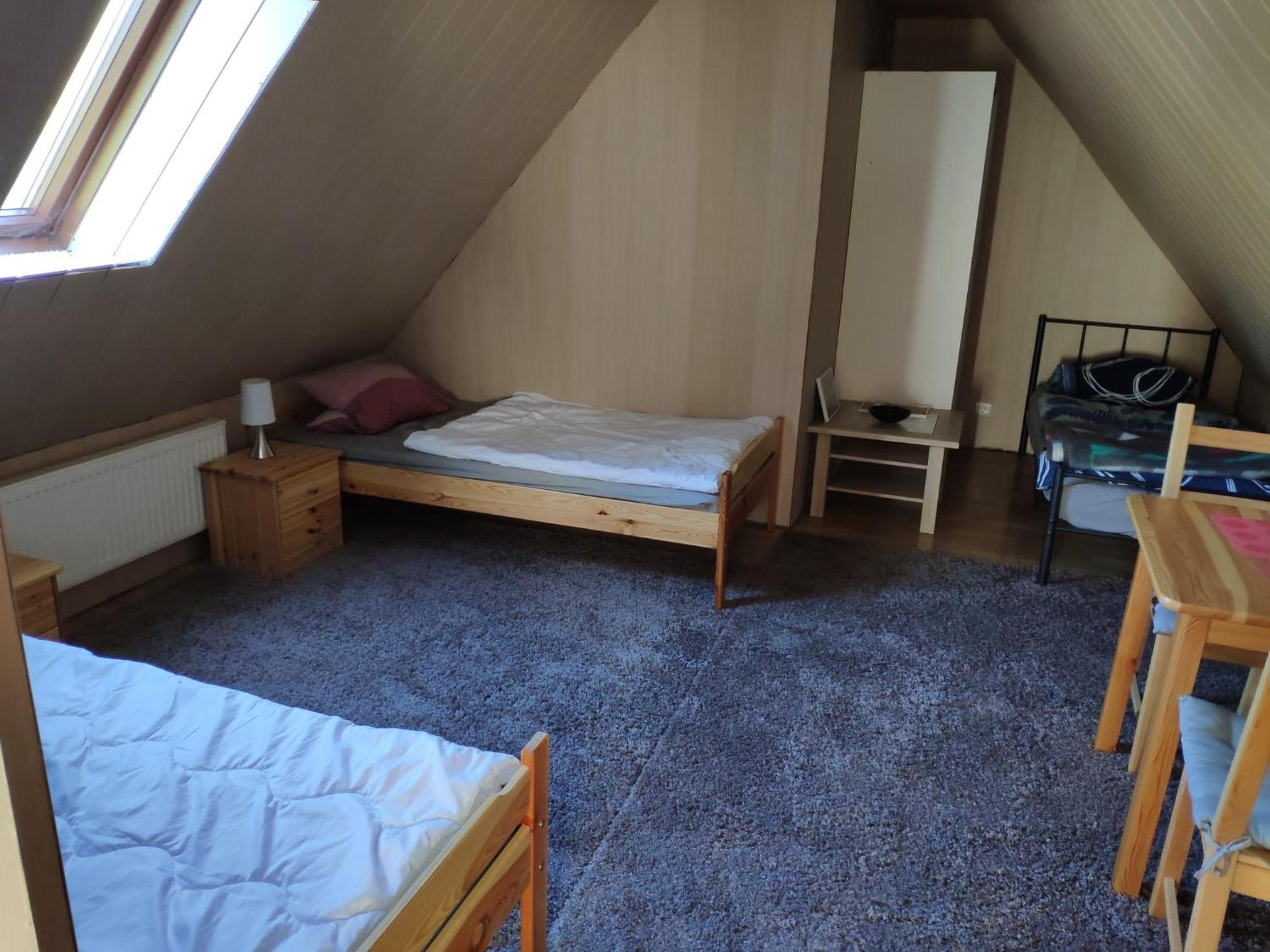 Ferienwohnung Mit 123Qm Fuer 8 Personen Mit Sehr Grossem Garten, Einfache Innen-Ausstattung Leipzig Eksteriør billede