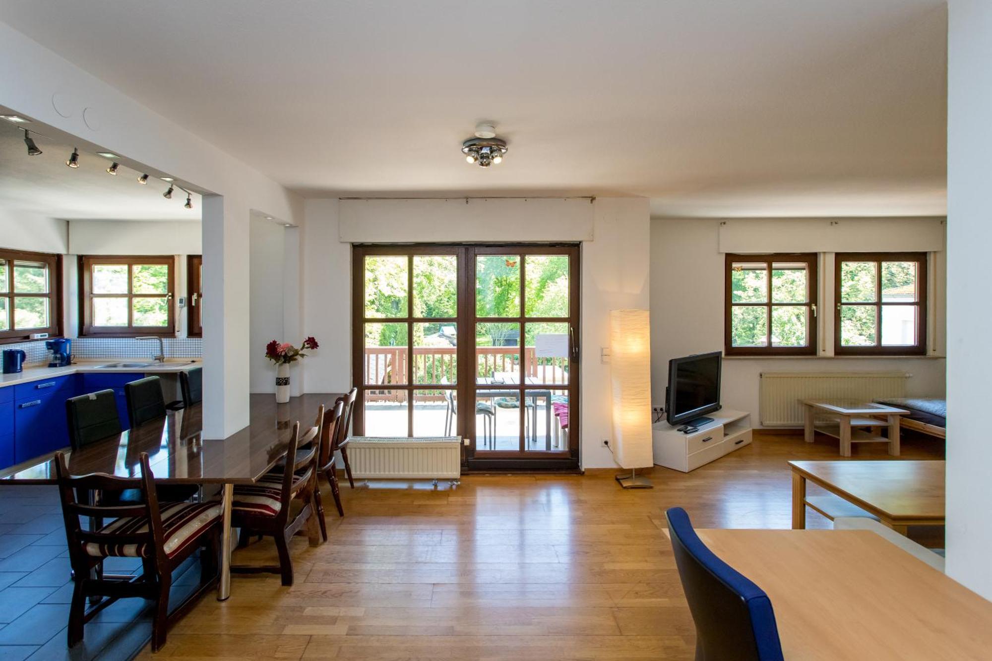 Ferienwohnung Mit 123Qm Fuer 8 Personen Mit Sehr Grossem Garten, Einfache Innen-Ausstattung Leipzig Eksteriør billede
