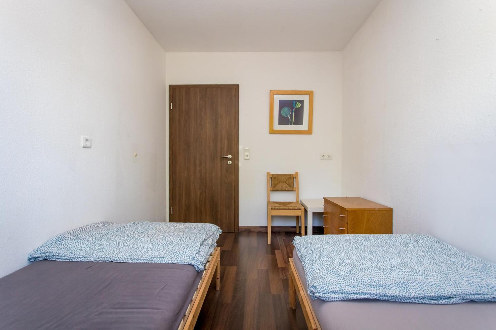 Ferienwohnung Mit 123Qm Fuer 8 Personen Mit Sehr Grossem Garten, Einfache Innen-Ausstattung Leipzig Eksteriør billede
