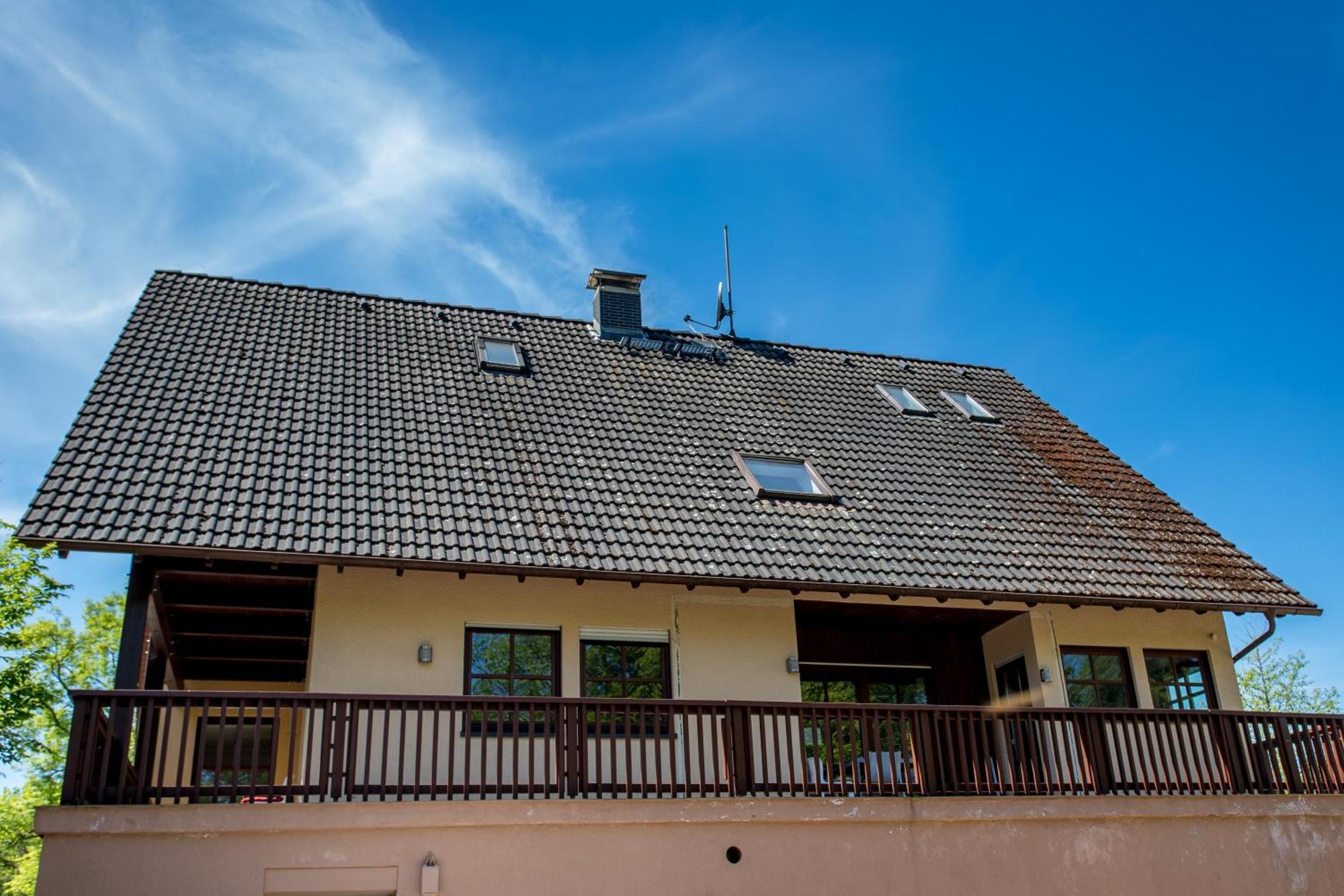 Ferienwohnung Mit 123Qm Fuer 8 Personen Mit Sehr Grossem Garten, Einfache Innen-Ausstattung Leipzig Eksteriør billede